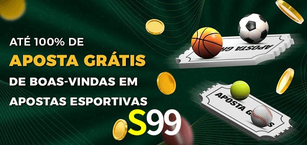 S99 Ate 100% de Aposta Gratis