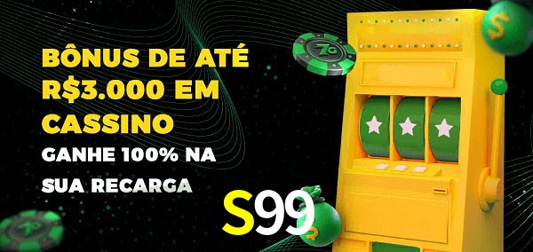 S99 melhor bônus de depósito